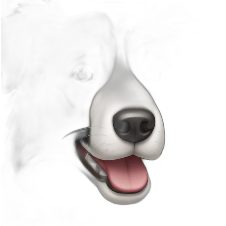 black-border-collie emoji