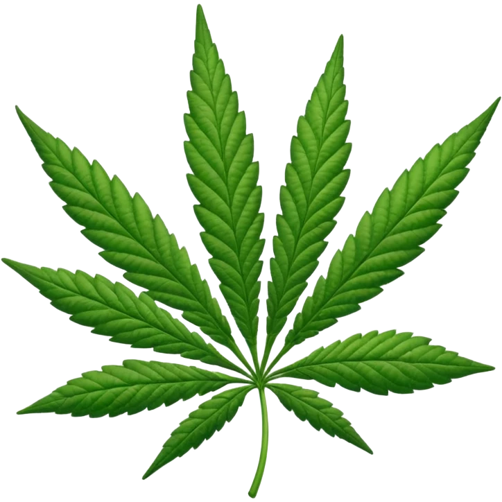Marijuana leaf emoji