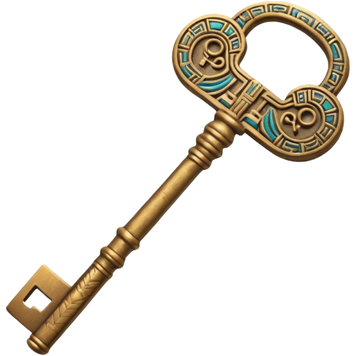 Ancient egpyt key emoji