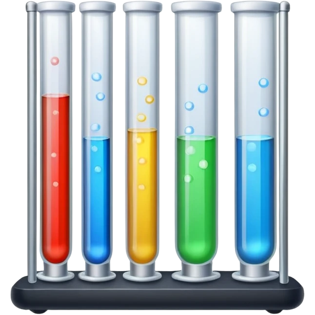 Test tubes emoji