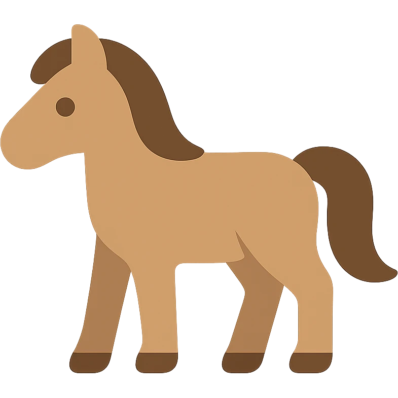 Pony emoji