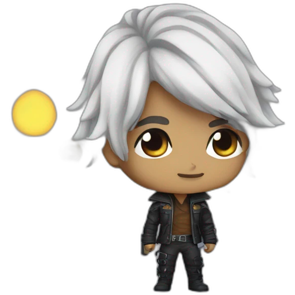 solo leveling chibi emoji