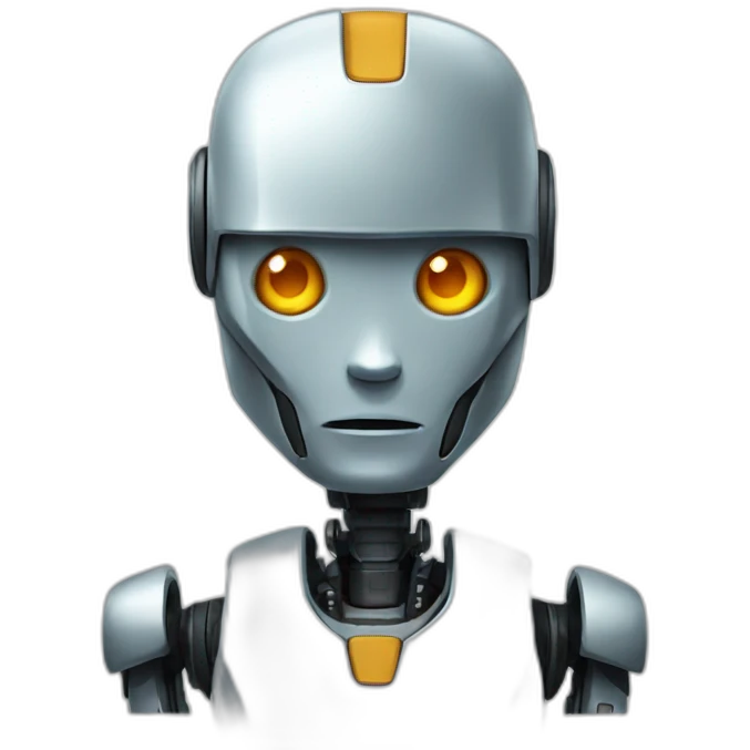 Robot x emoji