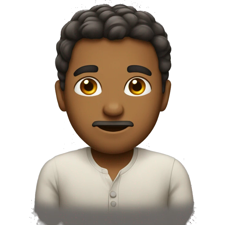 ضاحك ابيض emoji