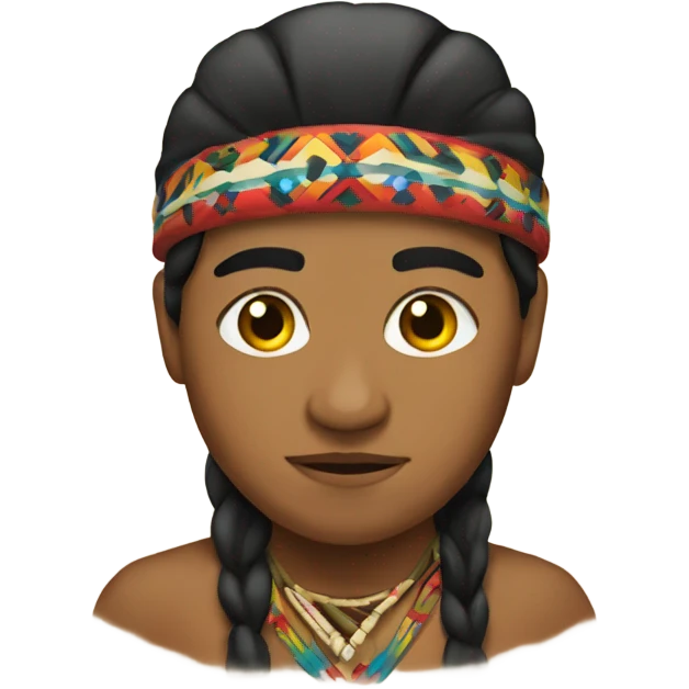 Indigenous Ecuadorian  emoji