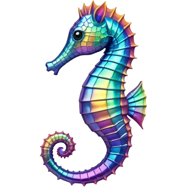 Seahorse emoji
