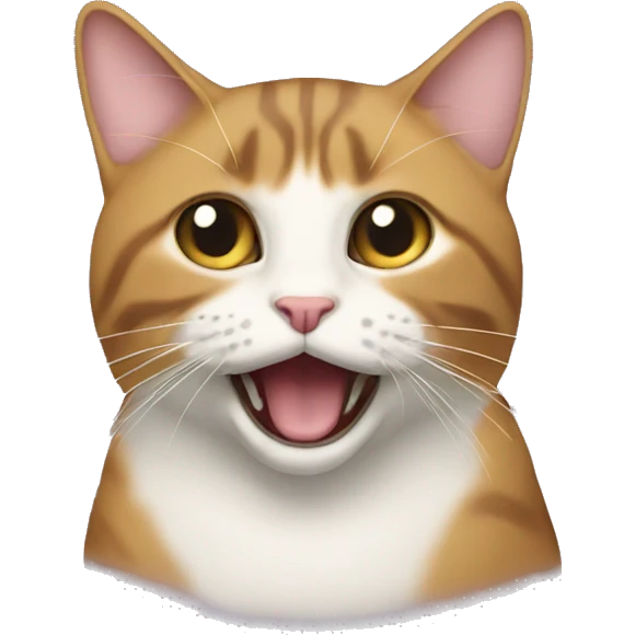 Mewing emoji