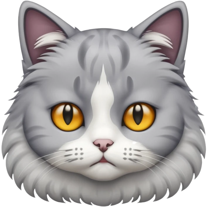 cat giving sad eyes  emoji