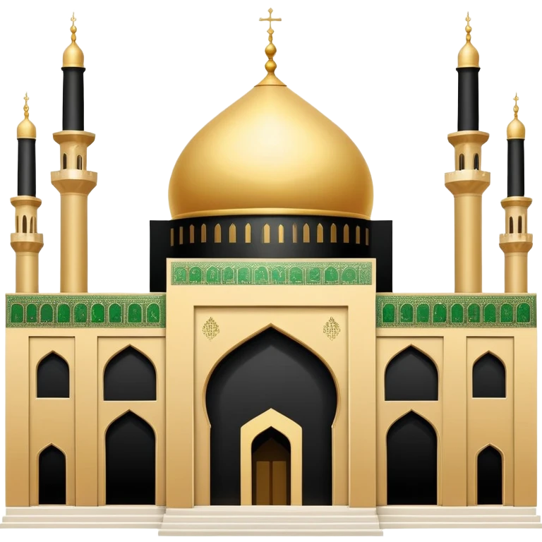 holy shrine of imam Hassan ibn Ali a.s in Baqie  emoji