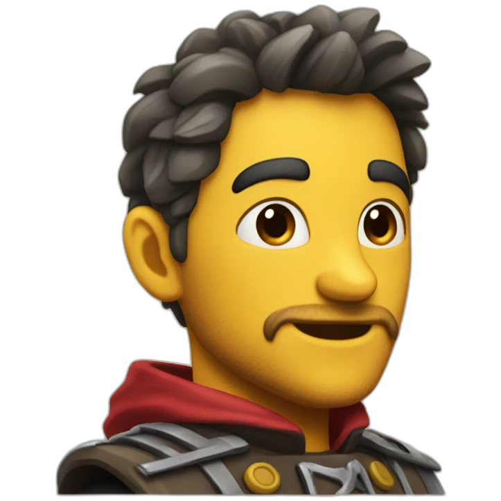 Coeur brulant damour emoji