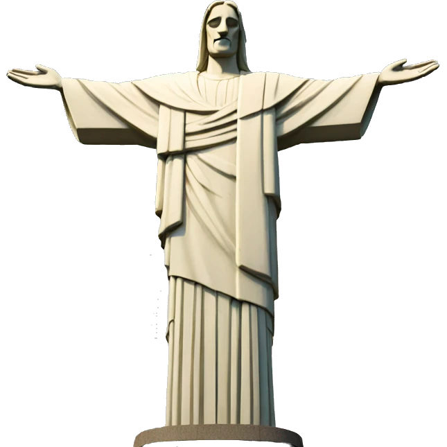 christ the redeemer emoji