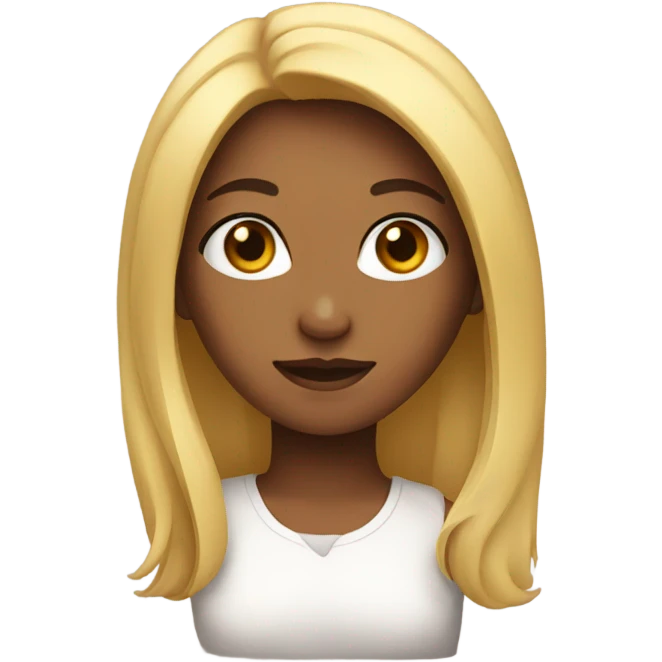 Girl emoji