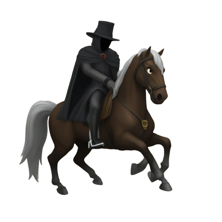 headless horseman emoji