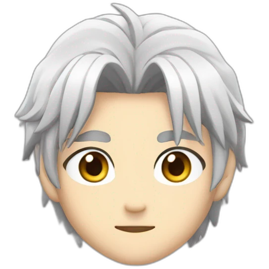  Anime  Gojo satoro emoji