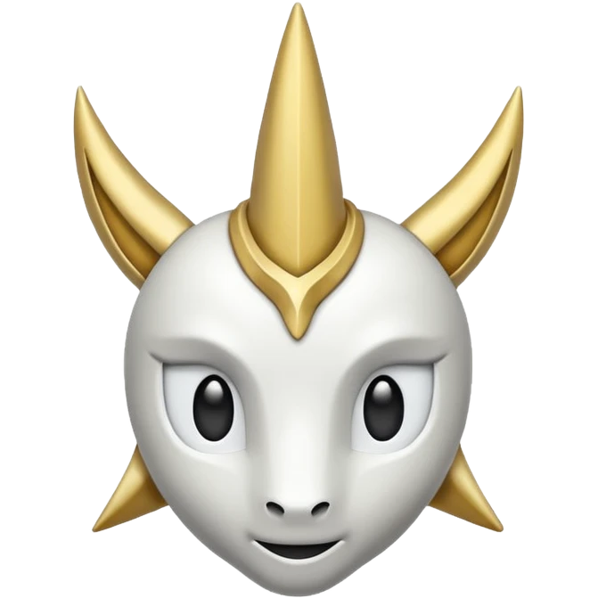 Make a emoji on the god Pokemon archeus emoji