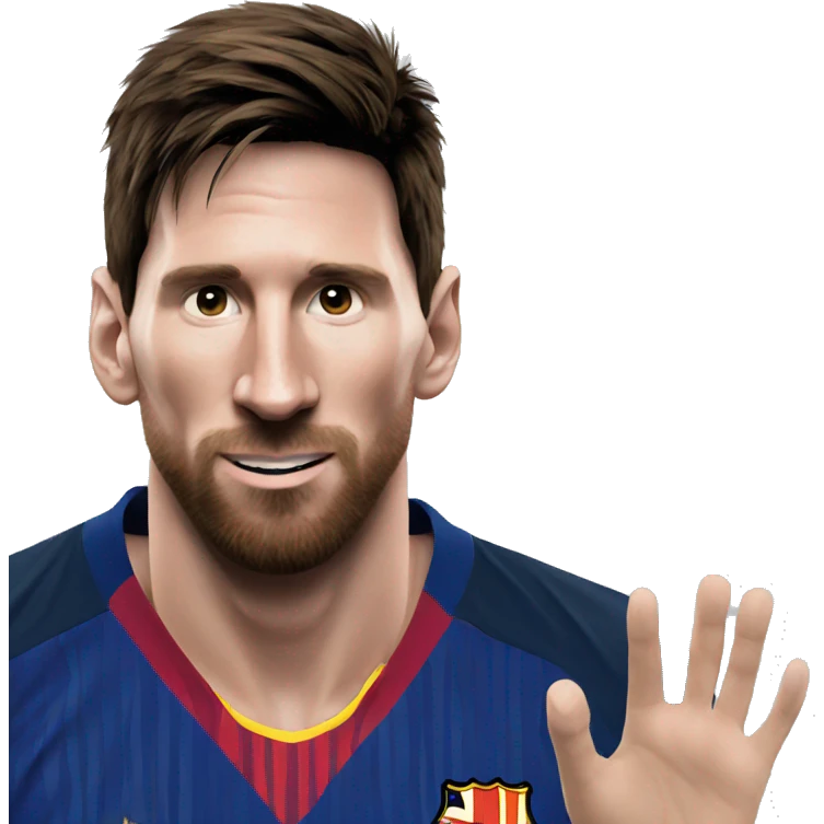 messi emoji