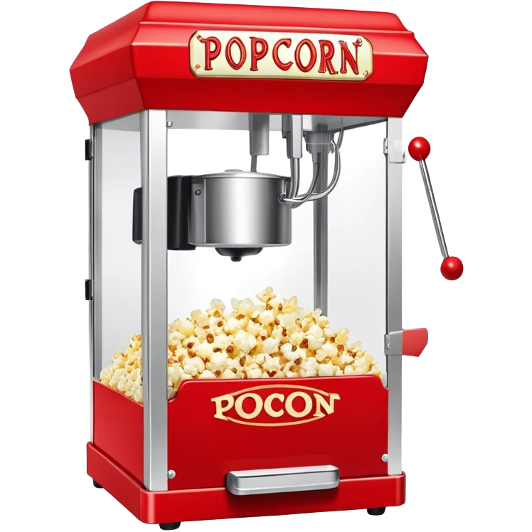 popcorn machine emoji