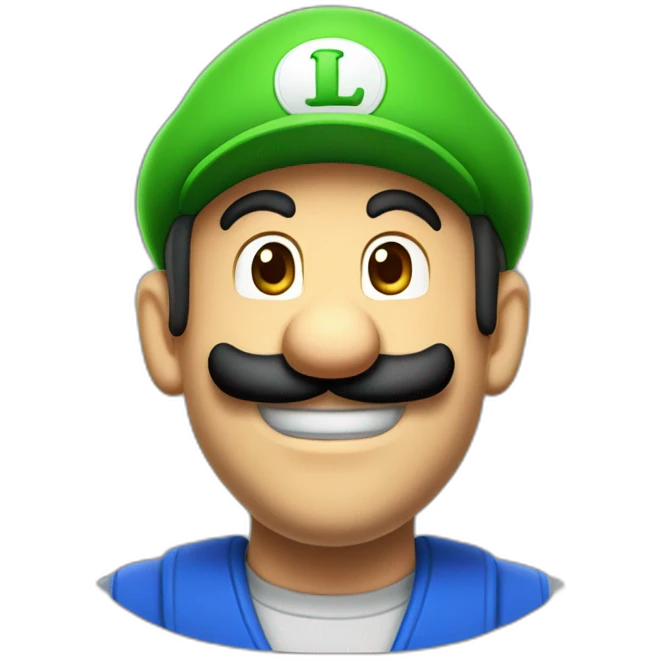 Luigi bross gigante emoji