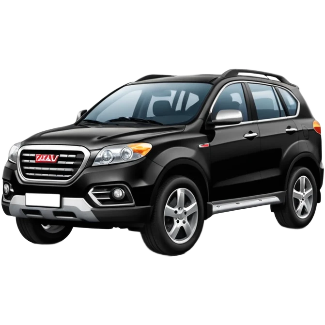 Haval H5 2025 black  emoji