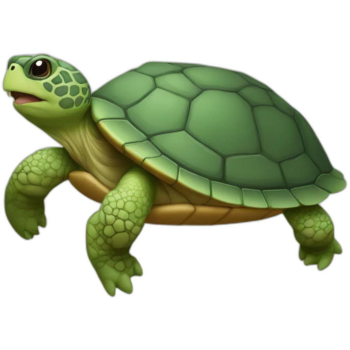 Tortue emoji