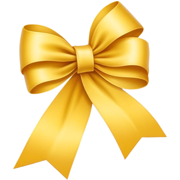 Ribbon emoji