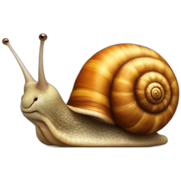 Snail emoji