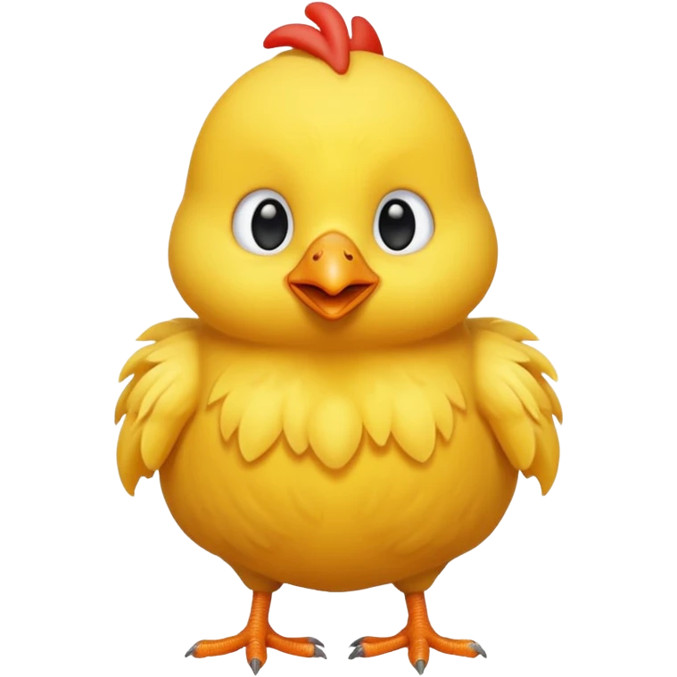 lovely little chicken  emoji