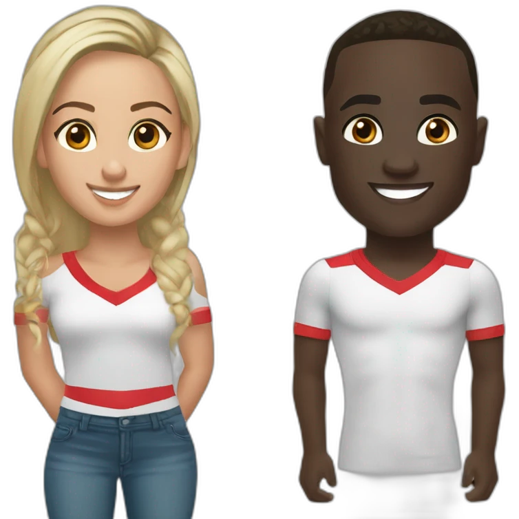 Melissa Reddy et sadio Mane emoji