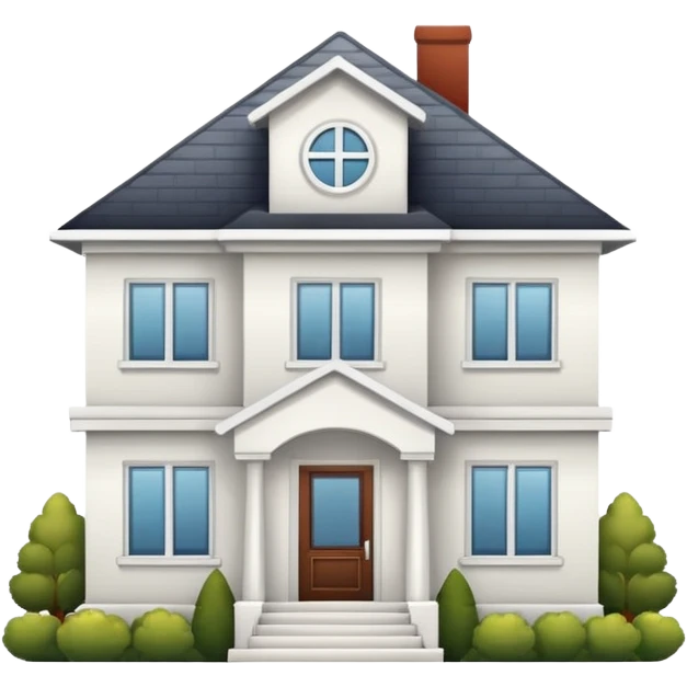 casa con credito hipotecario emoji