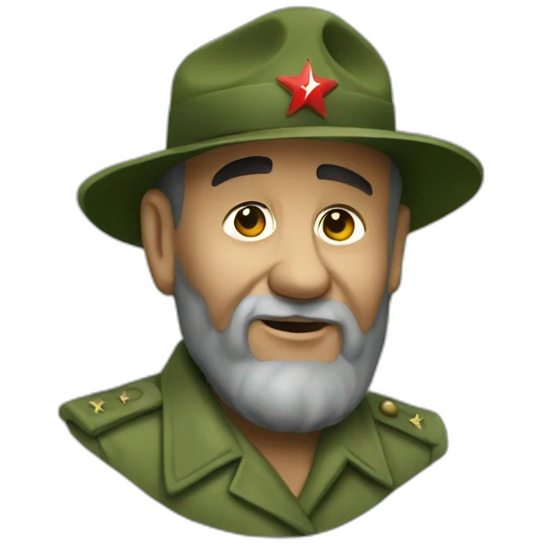 Fidel-castro emoji