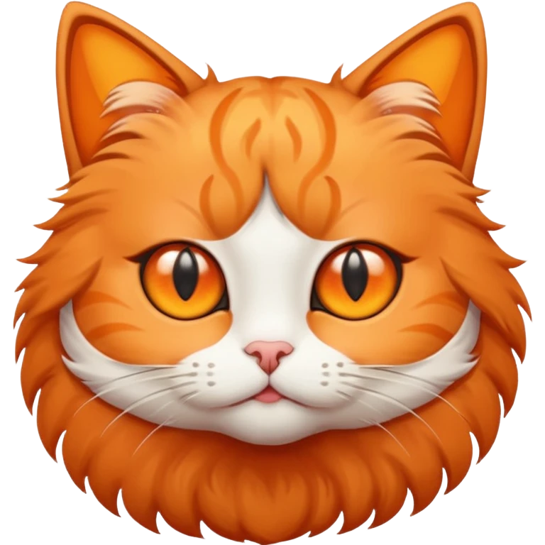 A cat with star eres emoji