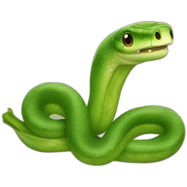 celery snake emoji