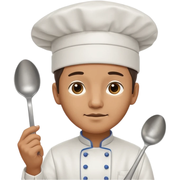  man Chef with Spoon emoji