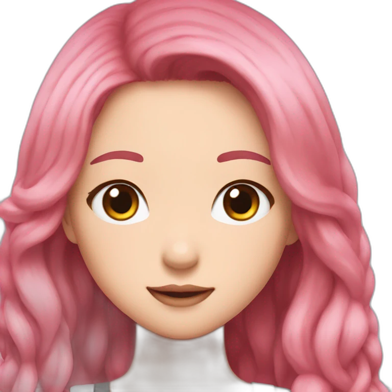 blackpink risa emoji