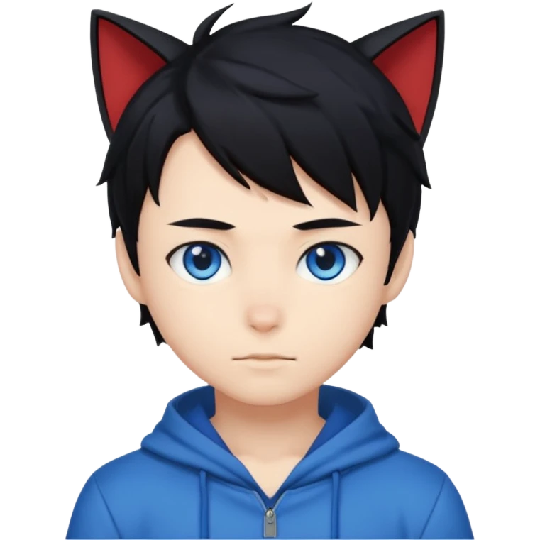 A anime Catboy emoji