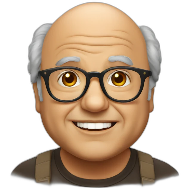 Danny Devito emoji