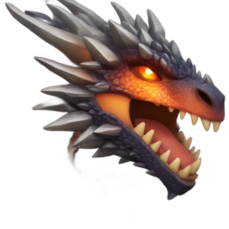 Dracofeu emoji