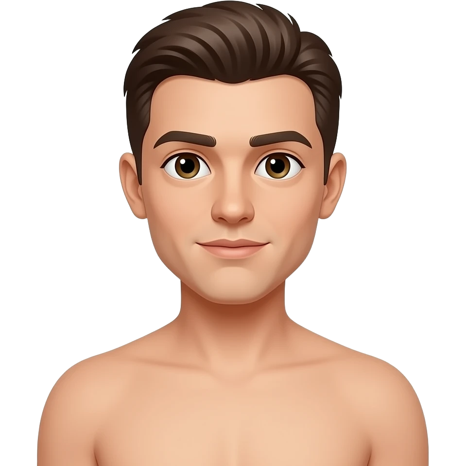 Que la imagen no tenga ropa emoji