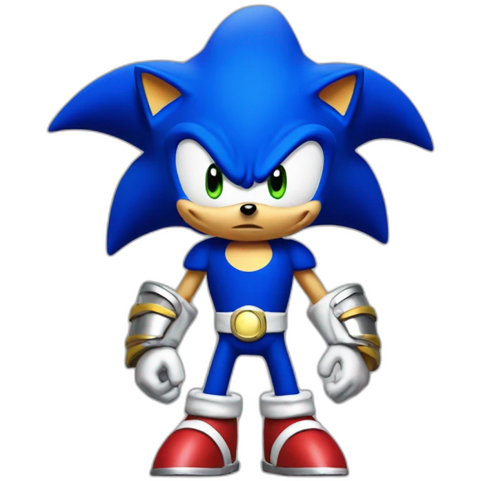 Sonic the hedgehog Warhammer emoji