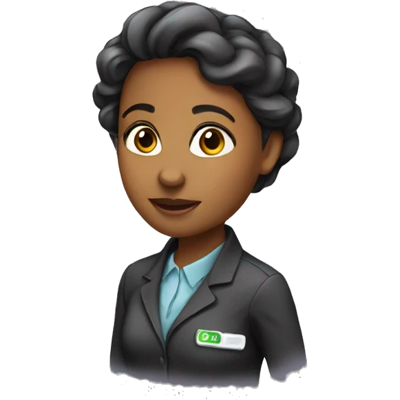 Female biology emoji