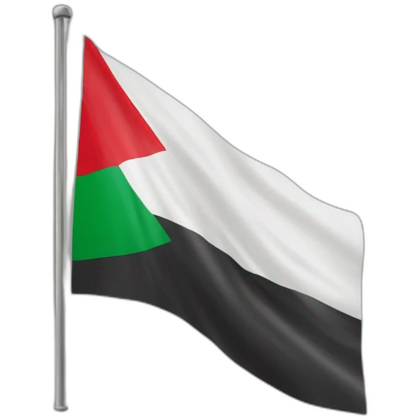 Drapeau palestine emoji