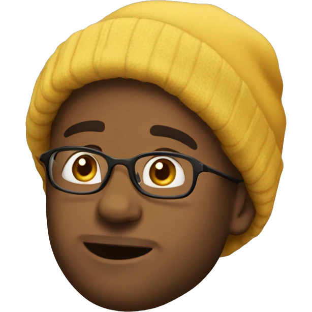 Шапка emoji