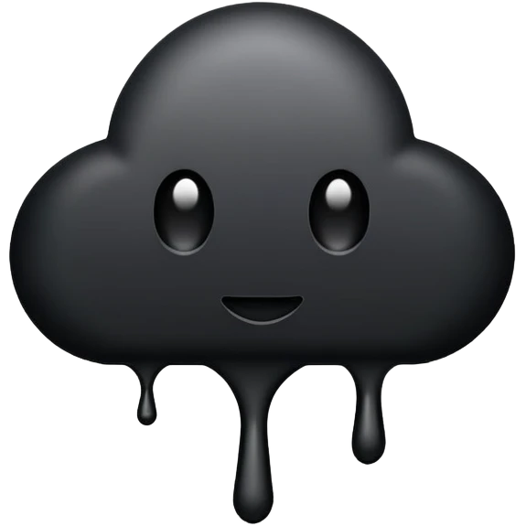 zzz black emoji