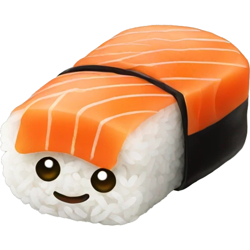 sushi emoji