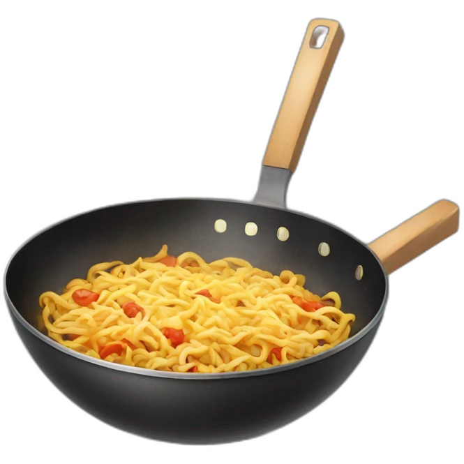 frying wok emoji