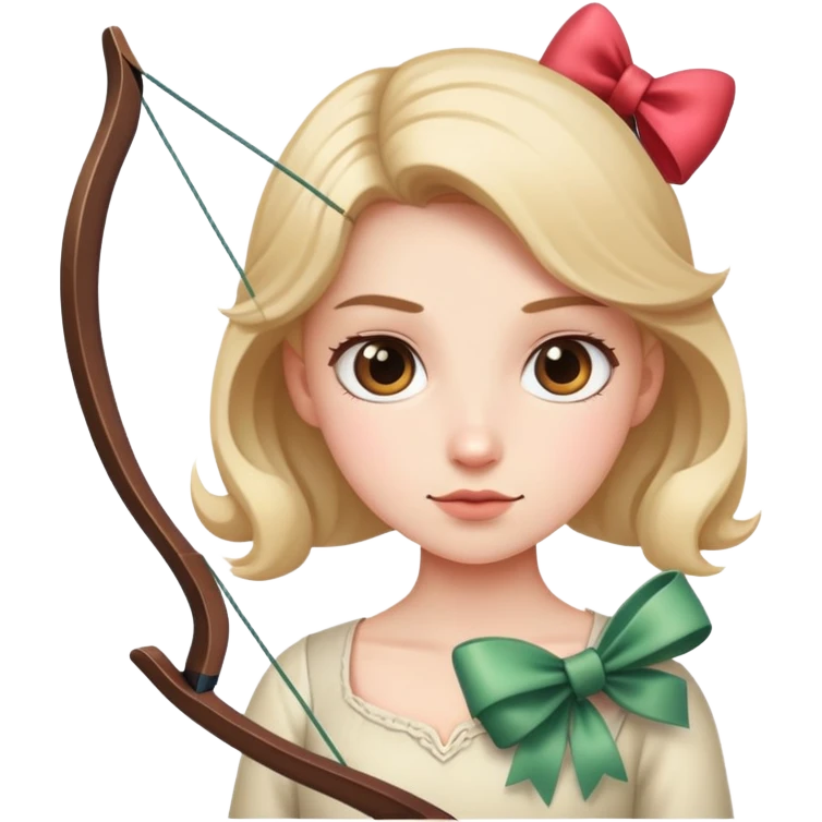 Persona con moño emoji