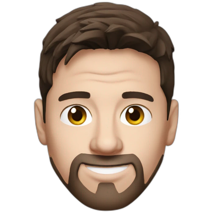 Lionel Messi  emoji