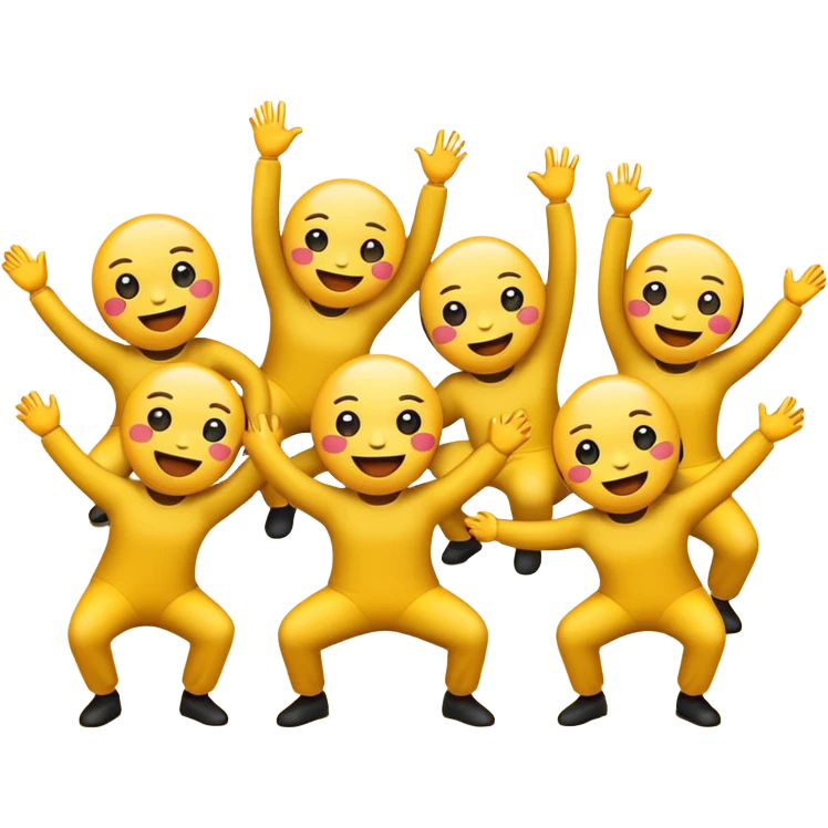 Emoji twerking emoji