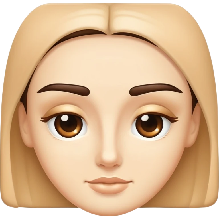 Eyebrow wax  emoji
