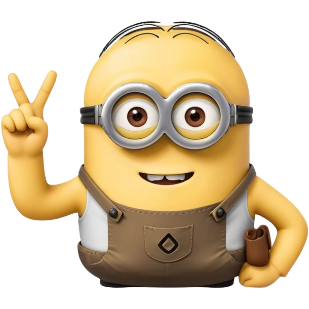 миньон с пальцем в анусе emoji